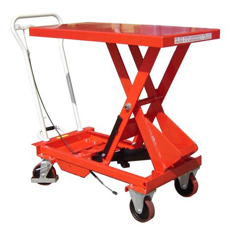 Mobile Scissor Lift Tables Liftmate