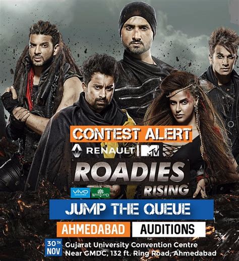 Ahmedabad gearing up for MTV Roadies auditions on Nov 30