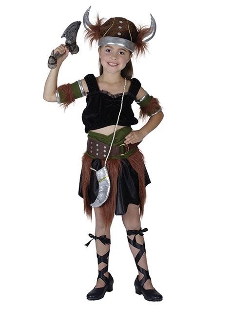 Costume de fille de Viking Déguisement Filles Costume Enfant 20 08 2024