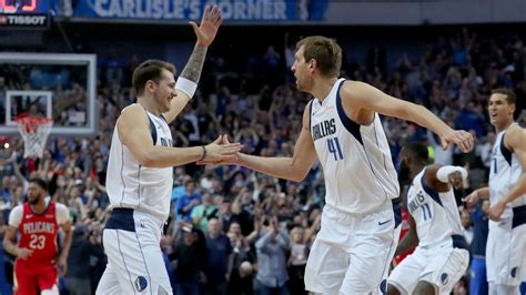 Mavericks Dirk Nowitzki On Relationship With Luka Doncic He Took Me