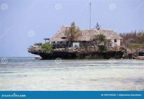 Pingwe Zanzibar The Rock Restaurant It Is World Famous Restaurant