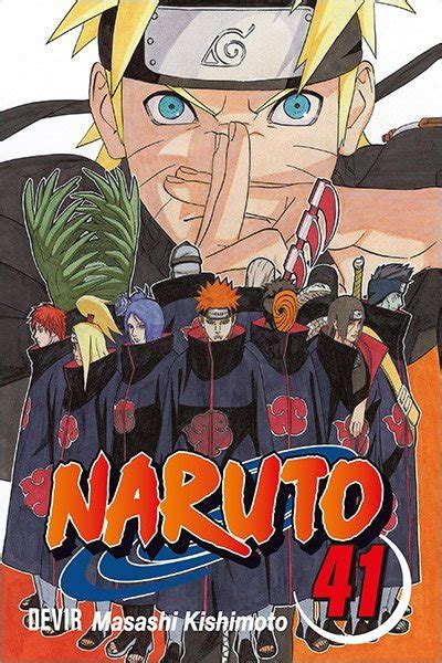 Naruto 41 B2B Editora Devir