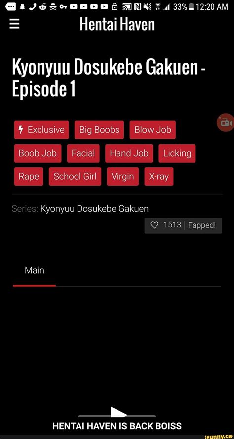 Hentai Haven Kyonyuu Dosukebe Gakuen Episode Exclusive Big Boobs
