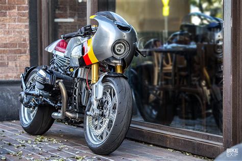 Autobahn Streak: A cafe racer BMW R nineT | Bike EXIF