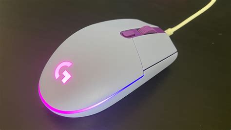 Logitech G203 LIGHTSYNC Gaming Mouse With Customizable RGB Lighting