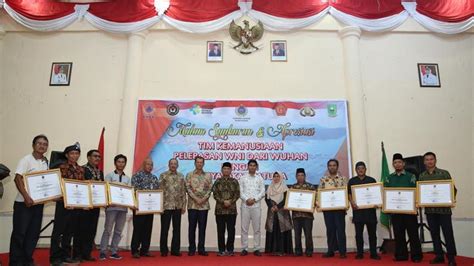 Masyarakat Natuna Bersyukur Observasi Wni Hari Berjalan Baik