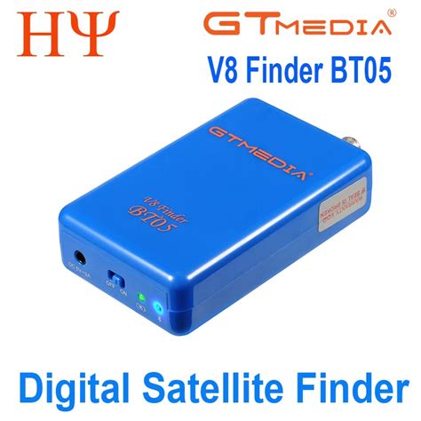 Gtmedia Localizador De Sat Lite V Finder Bt Mini Localizador De