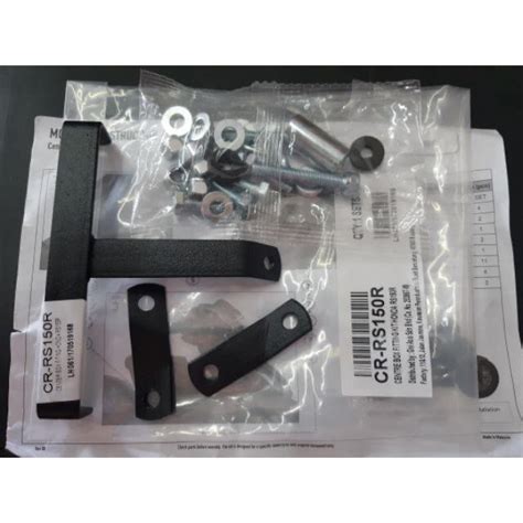 💥centre Box Fitting Kit For Honda Rs150r💥 Shopee Malaysia