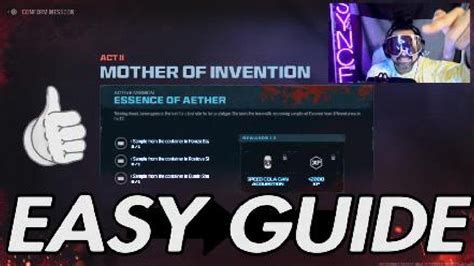 Essence Of Aether Mother Of Invention Act Youtube