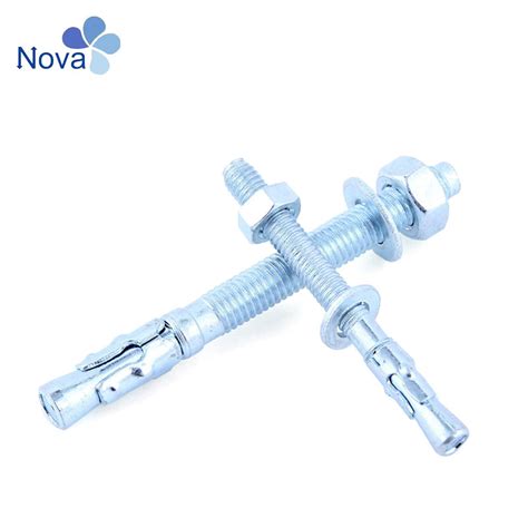Super Quality Fasteners Hot Dipped Galvanized Anchor M16 Anchor Bolt And Nuts Manufacturer
