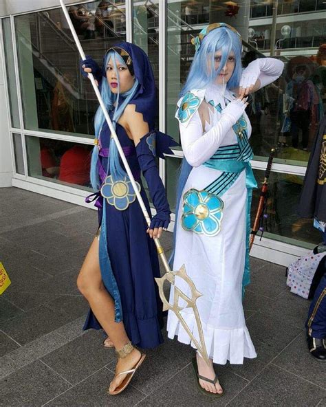 Fire Emblem Fates Azura Nohr Cosplay Amino