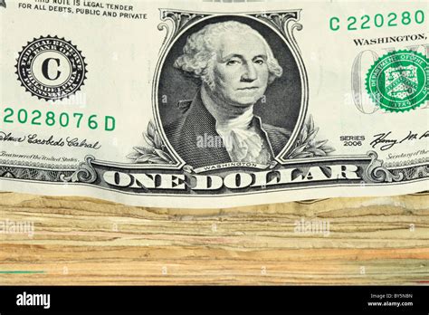 Macro Of A Stack Of United States One Dollar Bills Stock Photo Alamy