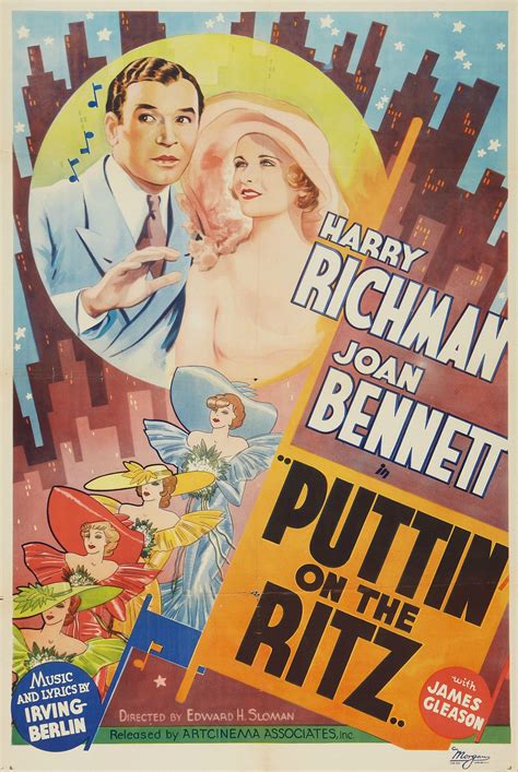 Puttin On The Ritz 1930 Joan Bennett Etsy Australia