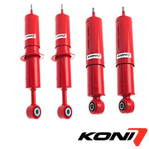 Koni Heavy Track Raid Shocks For Toyota Land Cruiser Series