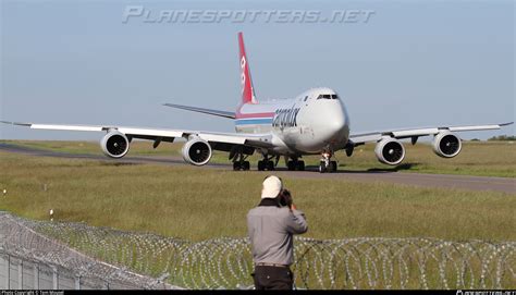 LX VCG Cargolux Boeing 747 8R7F Photo By Tom Mousel ID 1047708