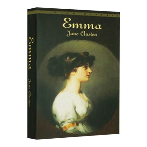 Milumilu Emma Bantam Jane Austen หนังสือนวนิยายภาษาอังกฤษต้นฉบับ