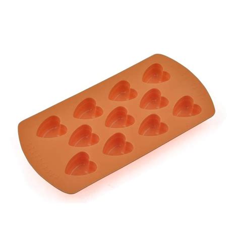 Heart Shape Silicone Cake Mold Silicone Ice Lattice Heart Shaped