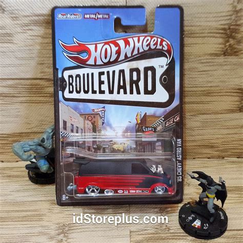 Dewa Hot Wheels Hot Wheels Boulevard Chevy Astro Van Real Riders