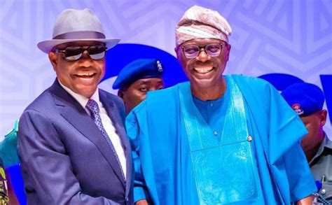 2023 Wike Endorses Sanwo Olu For Second Term Donates N300m To Cowlso Independent Newspaper