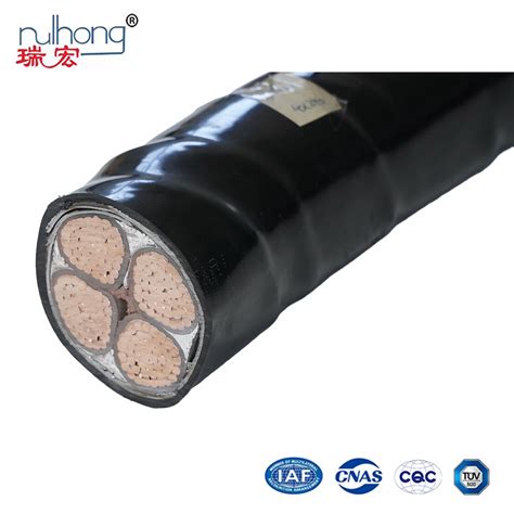 Xlpe Insulated Pe Sheathed Halogen Free Low Smoke Abc Flame Retardant