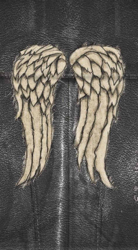 Daryl Dixon Wallpaper Wings