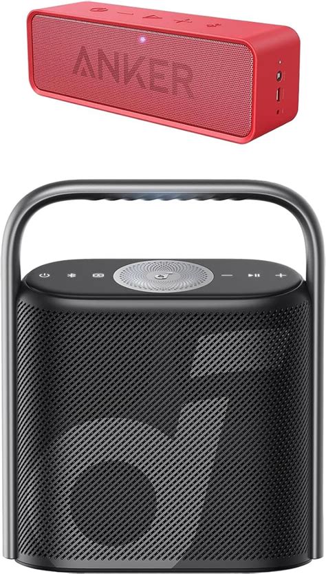 Anker Soundcore 2 Portable Bluetooth Speaker And Soundcore Motion X500 Bluetooth