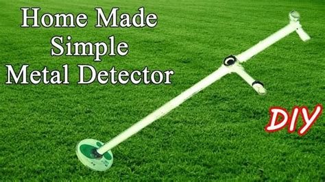 How To Make A Metal Detector At Home Easy Way Metal Detector