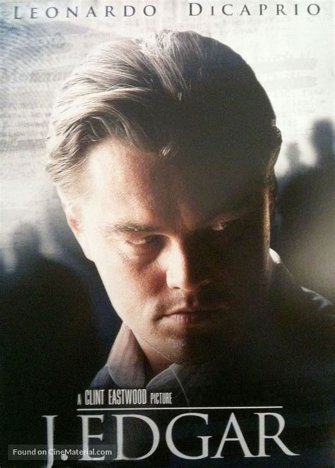 J Edgar Movie Poster