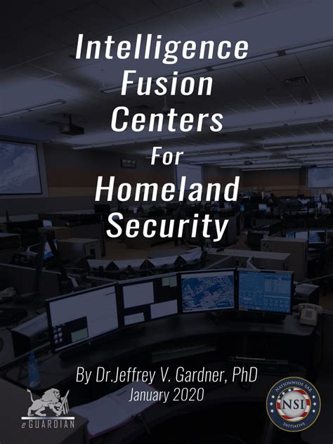 (PDF) Intelligence Fusion Centers for Homeland Security