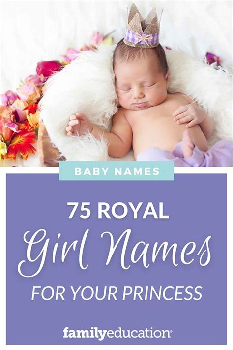 75 Royal Girl Names Perfect For Your Little Princess In 2021 Royal