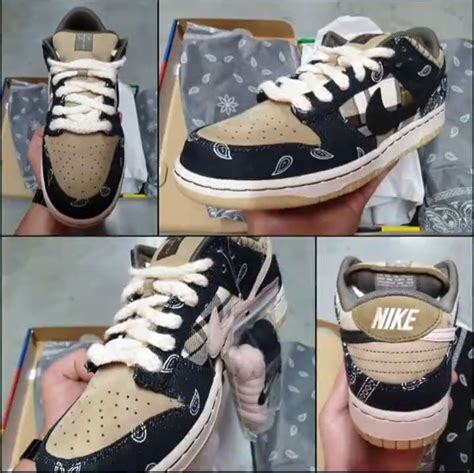 Travis Scott Nike Sb Dunk Low Cactus Jack Release Info