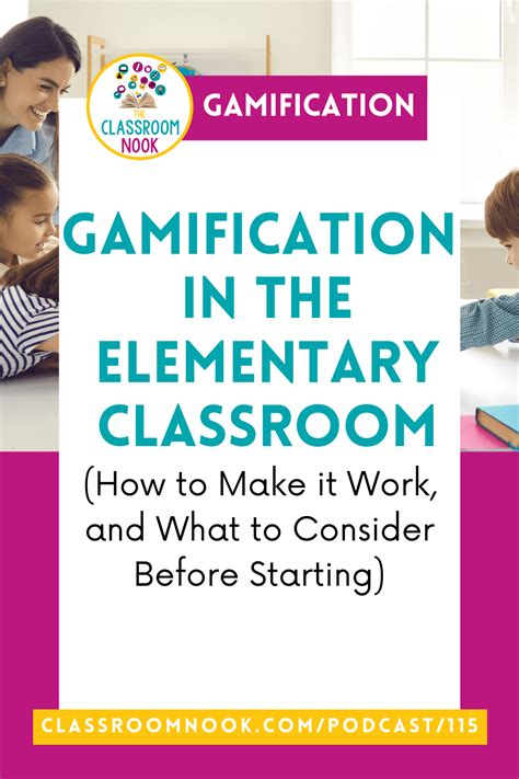 Gamification In The Elementary Classroom — The Classroom Nook