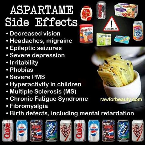 Aspartame Health Health And Nutrition Aspartame