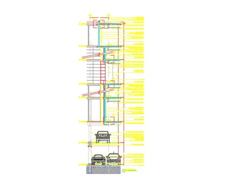 Corte Por Fachada En Autocad Descargar Cad 57256 Kb Bibliocad