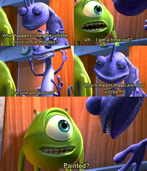 Mike Wazowski Quotes - ShortQuotes.cc