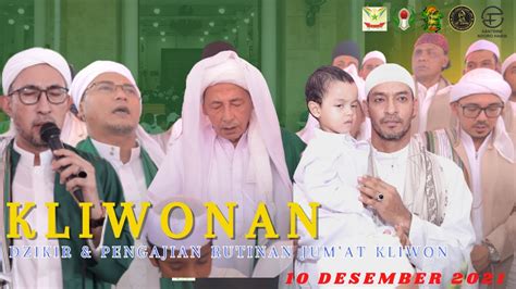 Live Rutinan Jum At Kliwon Kanzus Sholawat Youtube