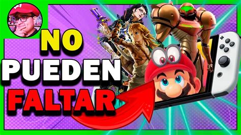 Juegos Imprescindibles En Nintendo Switch Coch Youtube