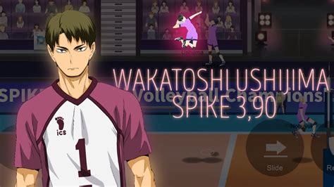 The Spike Ushijima Wakatoshi Shiratorizawa Gakuen Best Spiker