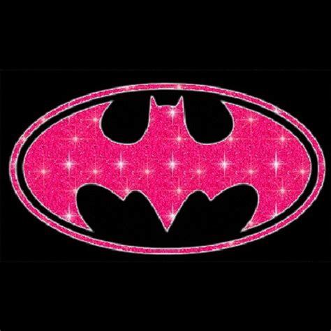 Pink batman Logos