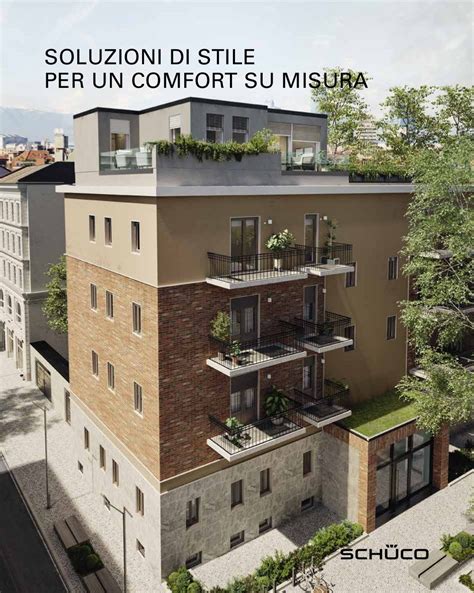 Sistema scorrevole con struttura in alluminio Schüco ASS 39 SC TipTronic By Schüco