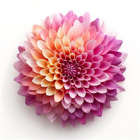 Premium Ai Image Isolated Of A Captivating Mums Flower With Its