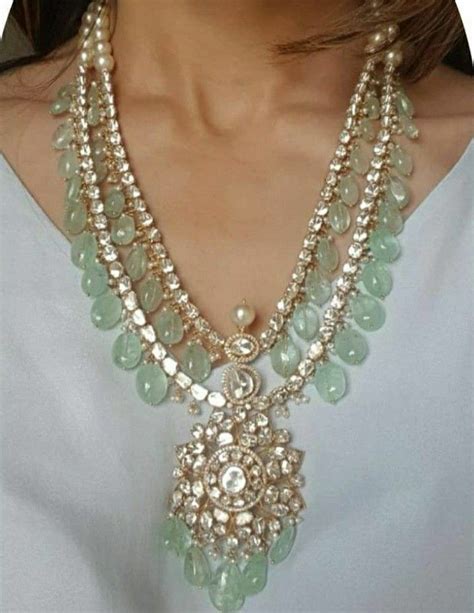 Pin By Lakshmi Saritha Mutyala On Beads Jewellery Fashion Jewellery