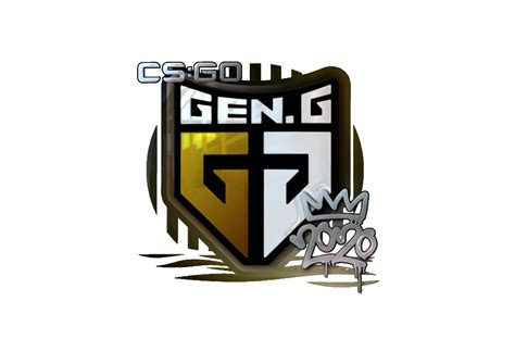 Sticker Gen G Foil Rmr Cs Go Cs Wiki By Cs Money