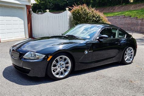 Bmw Z Si Coupe Speed For Sale On Bat Auctions Closed On