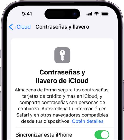 Hacer Que Tus Llaves De Acceso Y Contrase As Est N Disponibles En Todos