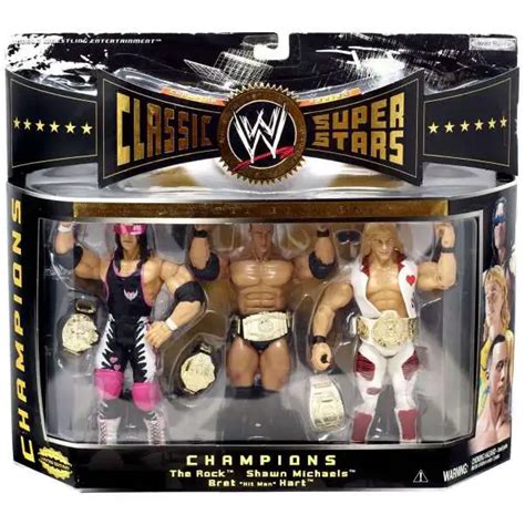 Wwe Wrestling Classic Superstars Series 1 The Rockers Shawn Michaels