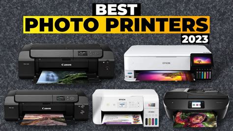 Top Best Photo Printers Of Printers For High Quality Photo