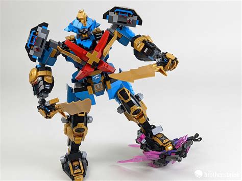 LEGO Ninjago 71775 Nya S Samurai X Mech TBB Review HQRBS 56 The