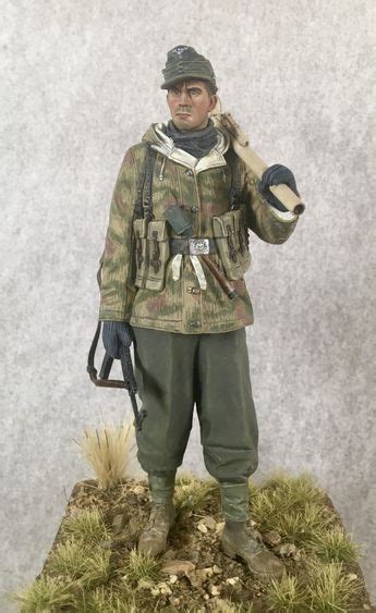 28th Jäger Division by Rick Keasey Putty Paint