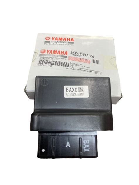 Y Ecu Engine Control Unit Assy Yamaha Original Bax H A Motomate